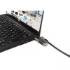 DELL 461-AAEU kaapelilukko musta, ruostumaton teräs 1,8 m