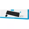 Sandberg Wireless Office DesktopSet INT, langaton, RF-langaton, kalvokytkin, QWERTY, musta, hiiri mukana