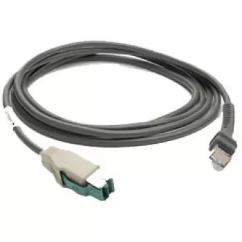 Motorola USB-kaapeli Power+, harmaa, 2,1 m