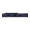 dbramante1928 Monaco silikonikuori MagSafe-yhteensopiva iPhone 15 Pacific Blue