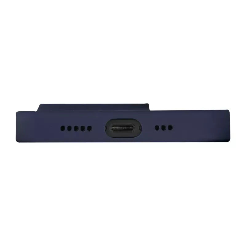 dbramante1928 Monaco silikonikuori MagSafe-yhteensopiva iPhone 15 Pacific Blue