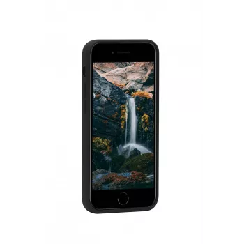 dbramante1928 Bulk - Nuuk - iPhone SE/8/7 - musta DK, kotelo, Apple, iPhone SE/8/7, 11,9 cm (4,7