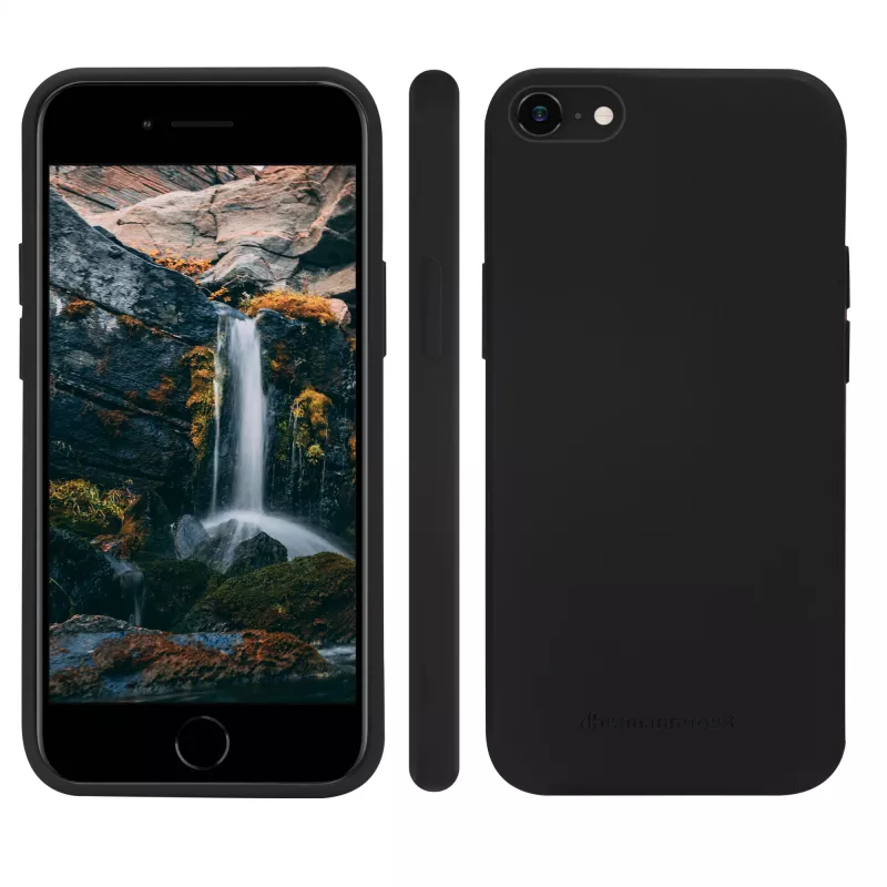dbramante1928 Bulk - Nuuk - iPhone SE/8/7 - musta DK, kotelo, Apple, iPhone SE/8/7, 11,9 cm (4,7