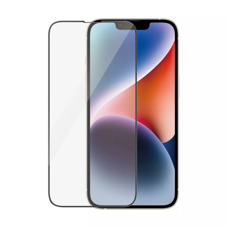 PanzerGlass® näytönsuojus iPhone 14 | 13 | 13 Pro | Ultra-Wide Fit EasyAligner-telineellä