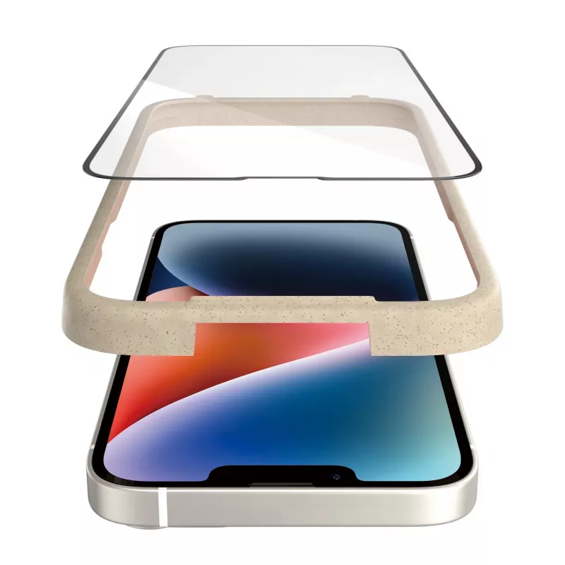 PanzerGlass® näytönsuojus iPhone 14 | 13 | 13 Pro | Ultra-Wide Fit EasyAligner-telineellä