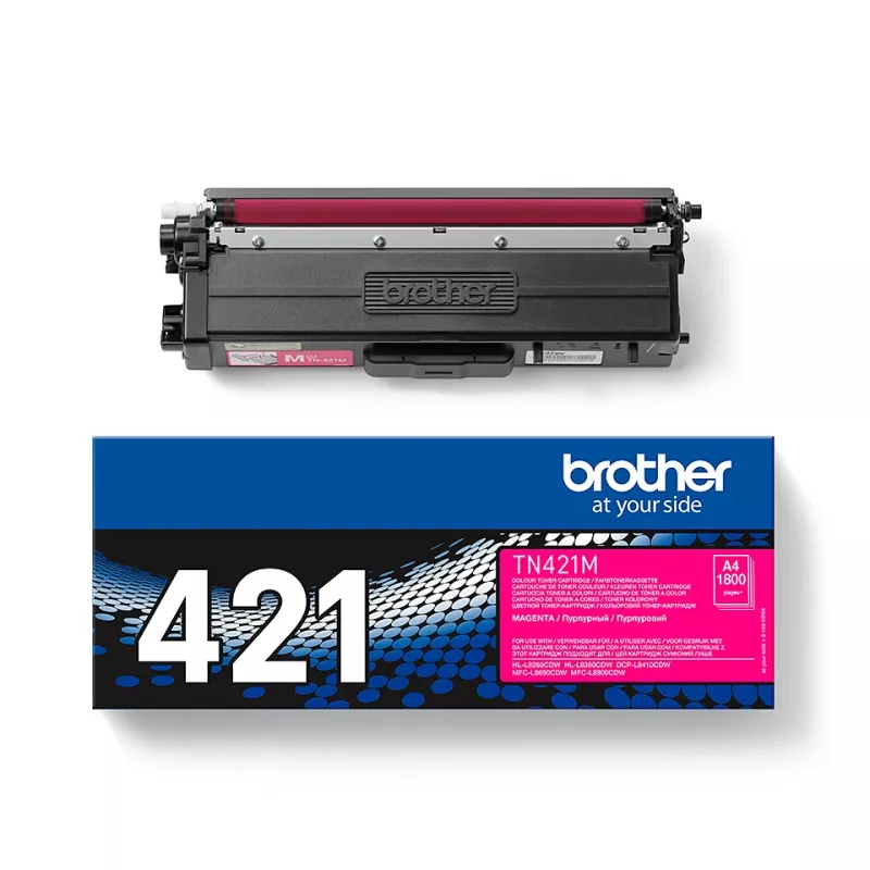 Värikasetti Brother TN421M 3000 sivua magenta