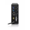 Lenovo 4X10E52940 kannettavan telakointiasema/porttireplikaattori johdollinen musta