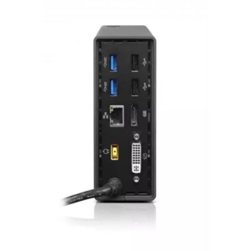 Lenovo 4X10E52940 kannettavan telakointiasema/porttireplikaattori johdollinen musta