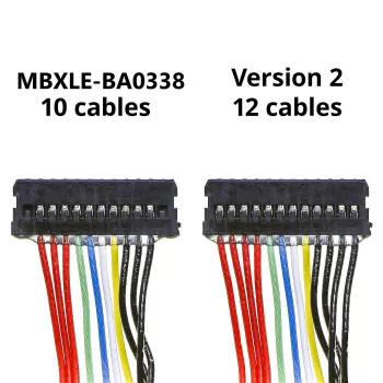 PurePower MBXLE-BA0338 kannettavan akku LiPo 7650 mAh (varaosa)