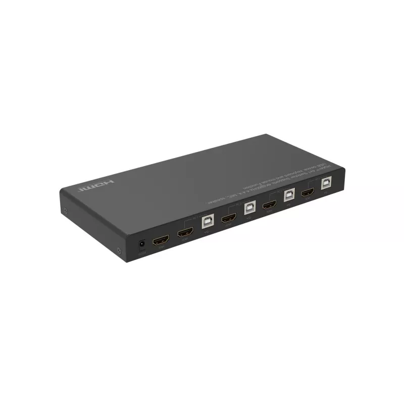 KVM-kytkin Microconnect MC-HDMIKVM0401-4K 4K Ultra HD HDMI USB