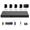 KVM-kytkin Microconnect MC-HDMIKVM0401-4K 4K Ultra HD HDMI USB