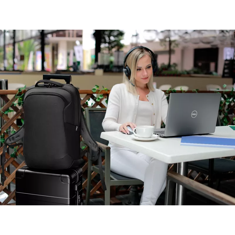 DELL Pro 14-16 Plus EcoLoop reppu - CP5723, reppu, 39.6 cm (15.6 tuuman), olkahihna, 600 g