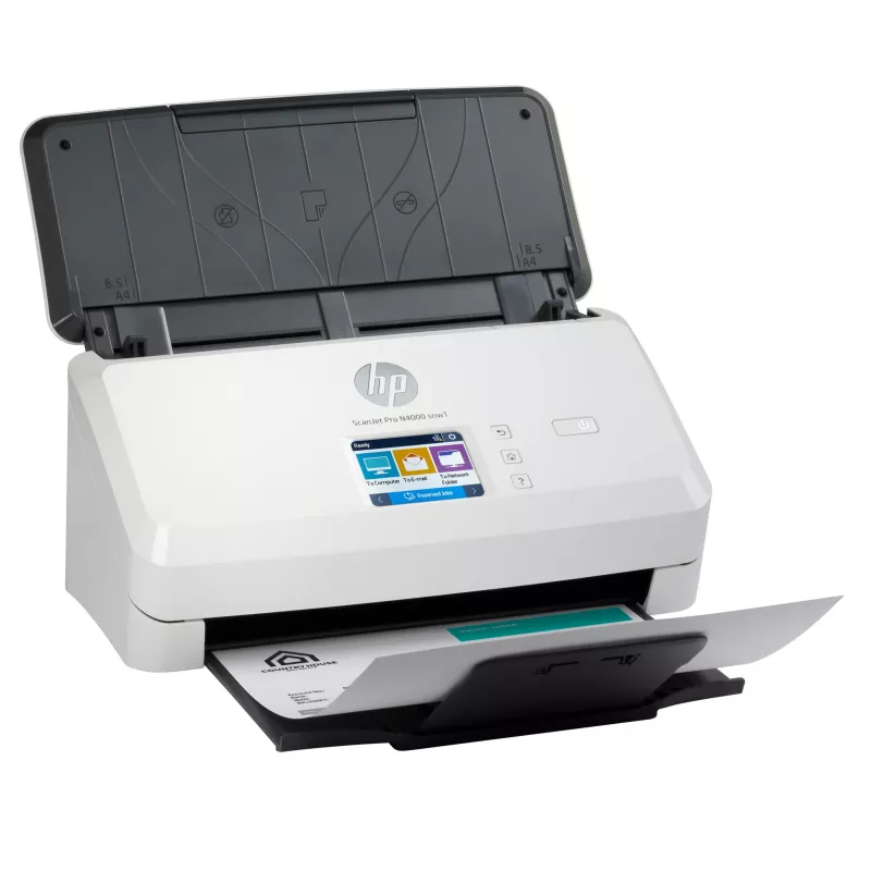 HP ScanJet Pro N4000 snw1 arkinsyöttöskanneri 600 x 600 DPI