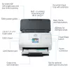 HP ScanJet Pro N4000 snw1 arkinsyöttöskanneri 600 x 600 DPI