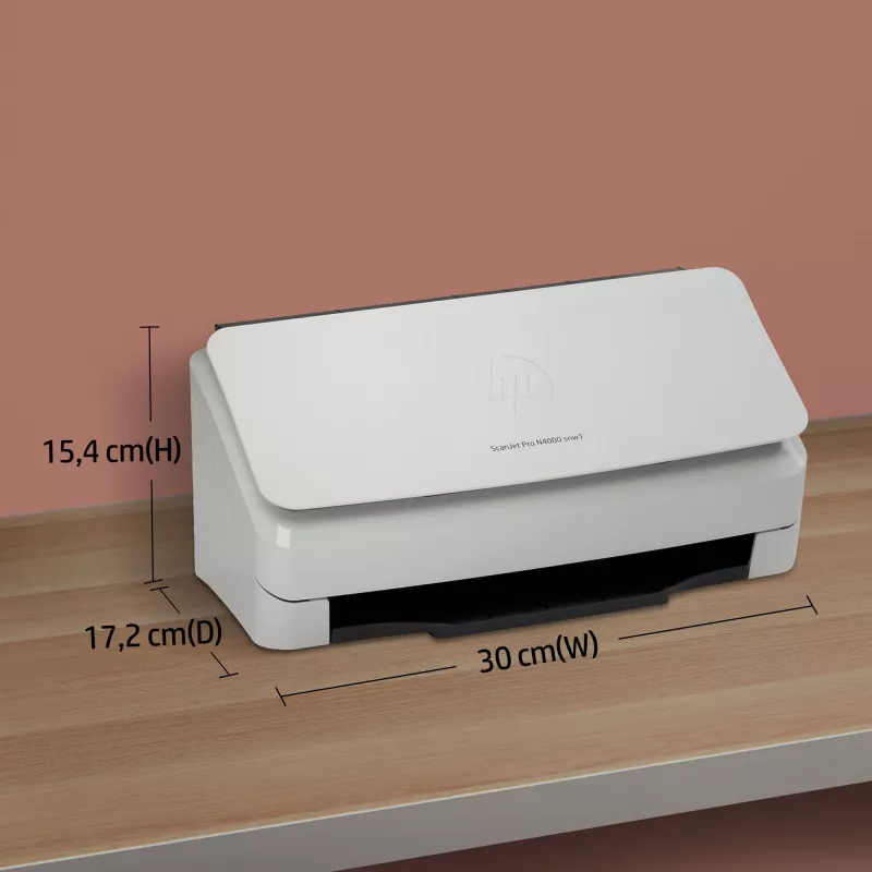 HP ScanJet Pro N4000 snw1 arkinsyöttöskanneri 600 x 600 DPI