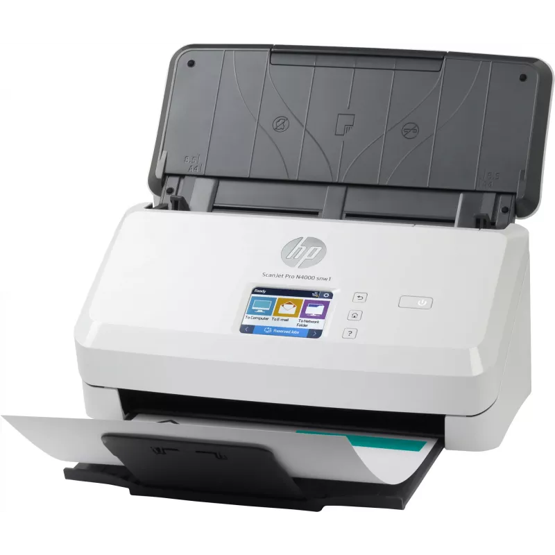 HP ScanJet Pro N4000 snw1 arkinsyöttöskanneri 600 x 600 DPI