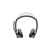 HP Poly Voyager Focus 2 Microsoft Teams Certified USB-C-C kuulokemikrofoni +USB-C/A sovitin