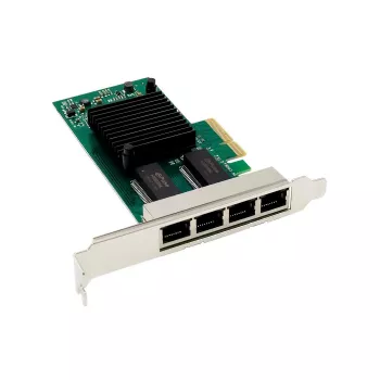 Verkkokortti MicroConnect I350-T4 PCIe x4 1GbE – 4‑Port Gigabit Ethernet PCIe x4