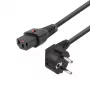 MicroConnect MC-SCHC13-3 virtajohto, Schuko CEE 7/7 - C13, 3 m