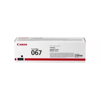 Canon 067 väriainekasetti (5102C002), musta, 1350 sivua