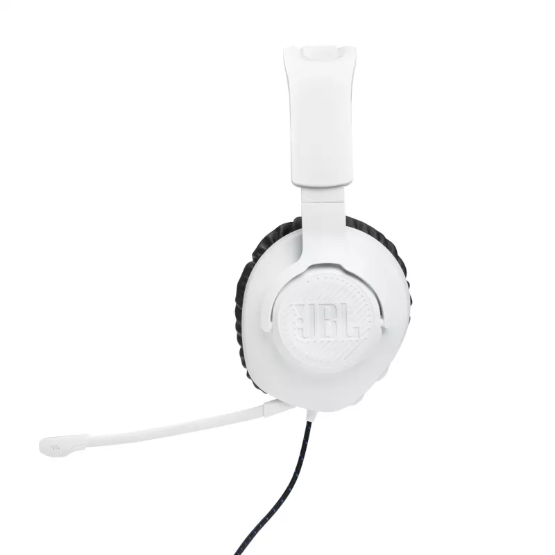 JBL JBLQ100PWHTBLU kuulokkeet/headset valkoinen