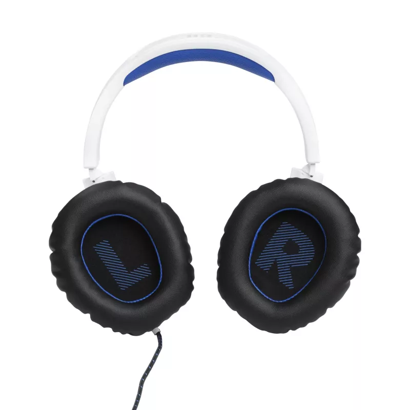 JBL JBLQ100PWHTBLU kuulokkeet/headset valkoinen