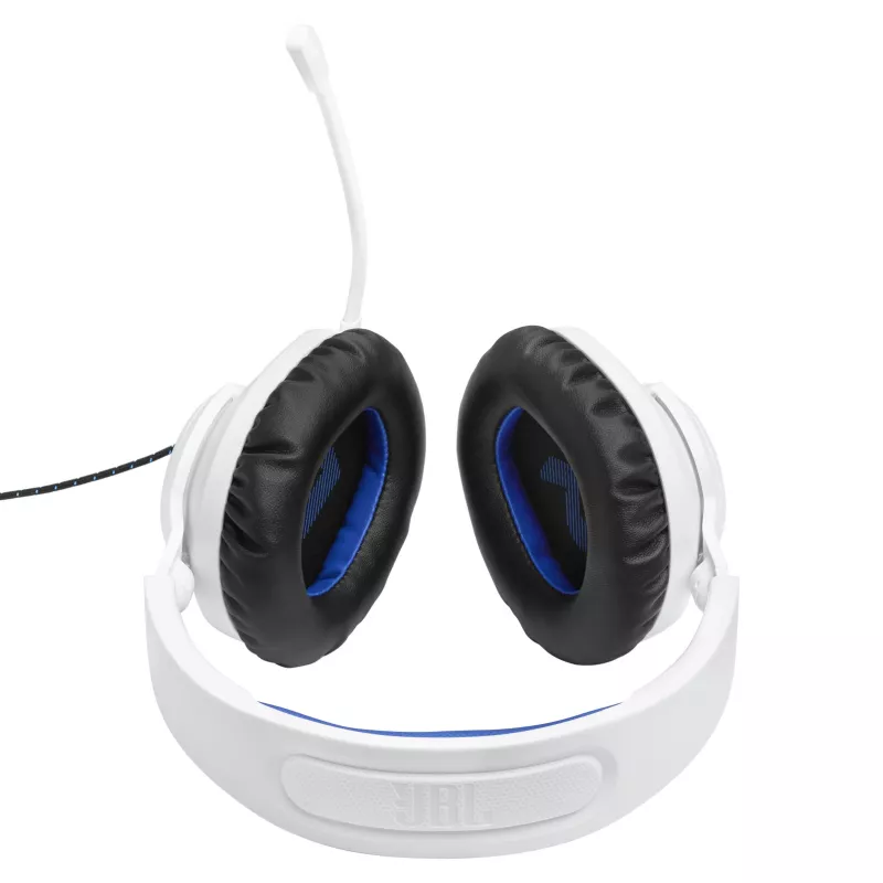 JBL JBLQ100PWHTBLU kuulokkeet/headset valkoinen