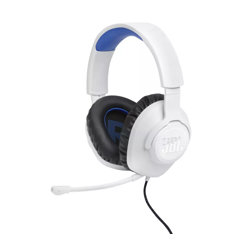 JBL JBLQ100PWHTBLU kuulokkeet/headset valkoinen