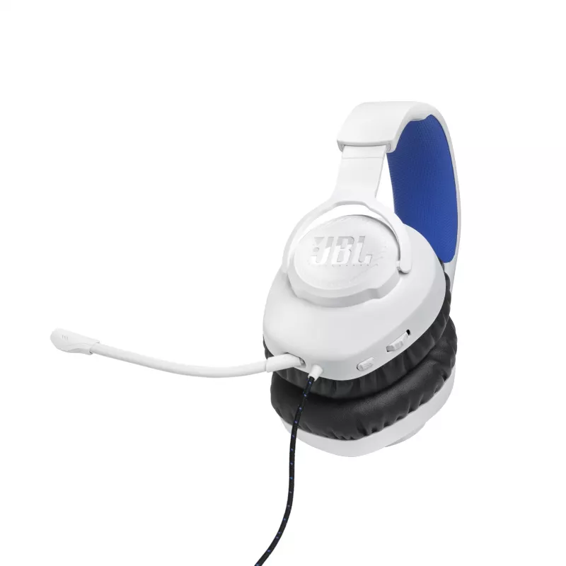 JBL JBLQ100PWHTBLU kuulokkeet/headset valkoinen