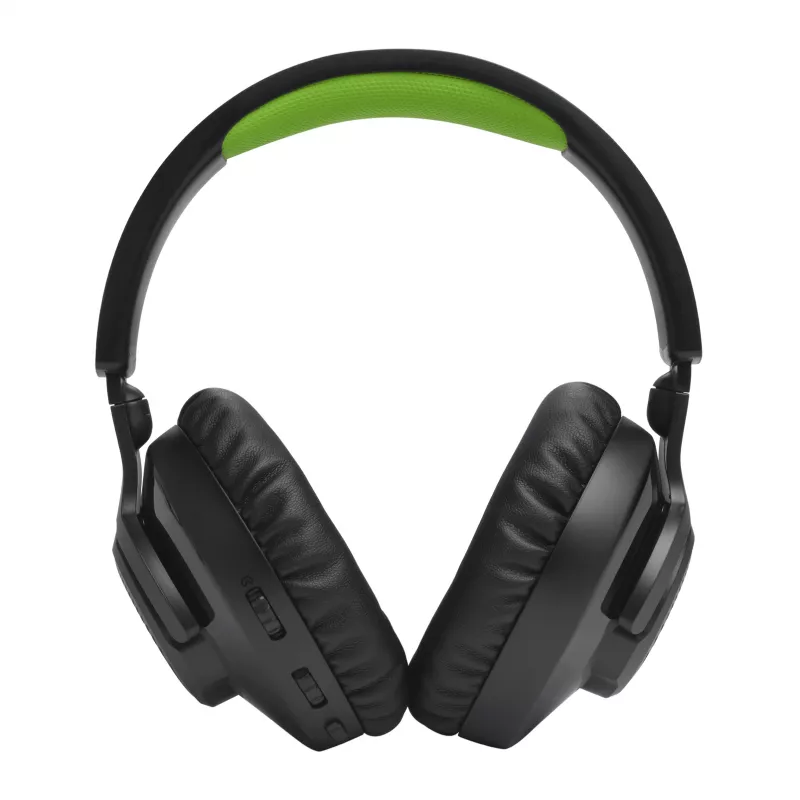JBL Quantum 360X -headset langaton panta gaming USB Type-C Bluetooth musta, vihreä