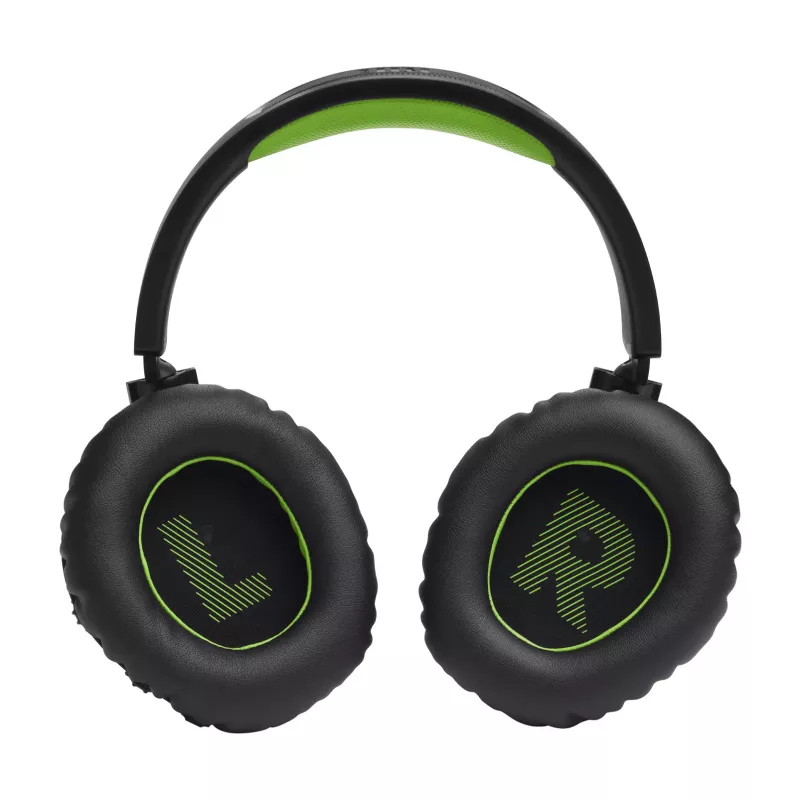 JBL Quantum 360X -headset langaton panta gaming USB Type-C Bluetooth musta, vihreä