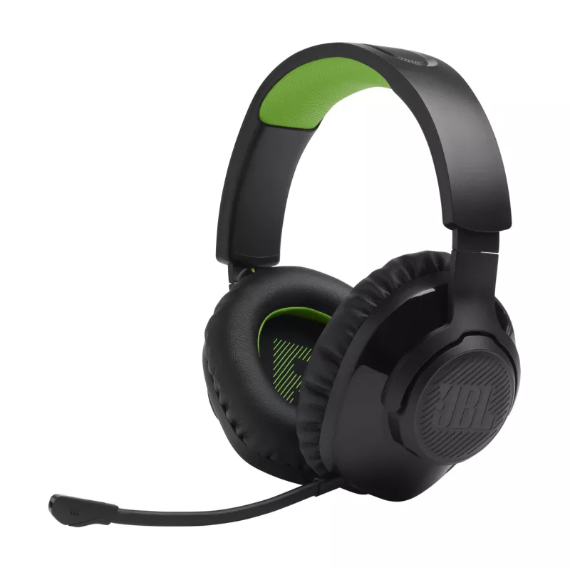 JBL Quantum 360X -headset langaton panta gaming USB Type-C Bluetooth musta, vihreä