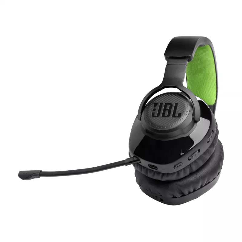 JBL Quantum 360X -headset langaton panta gaming USB Type-C Bluetooth musta, vihreä
