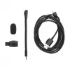 JBL Quantum 360X -headset langaton panta gaming USB Type-C Bluetooth musta, vihreä