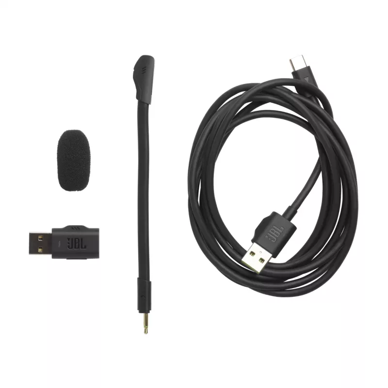 JBL Quantum 360X -headset langaton panta gaming USB Type-C Bluetooth musta, vihreä