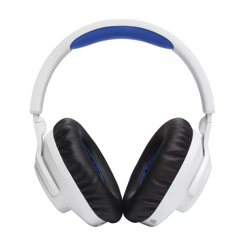 JBL Quantum 360P -headset langaton panta gaming USB Type-C Bluetooth sininen, valkoinen