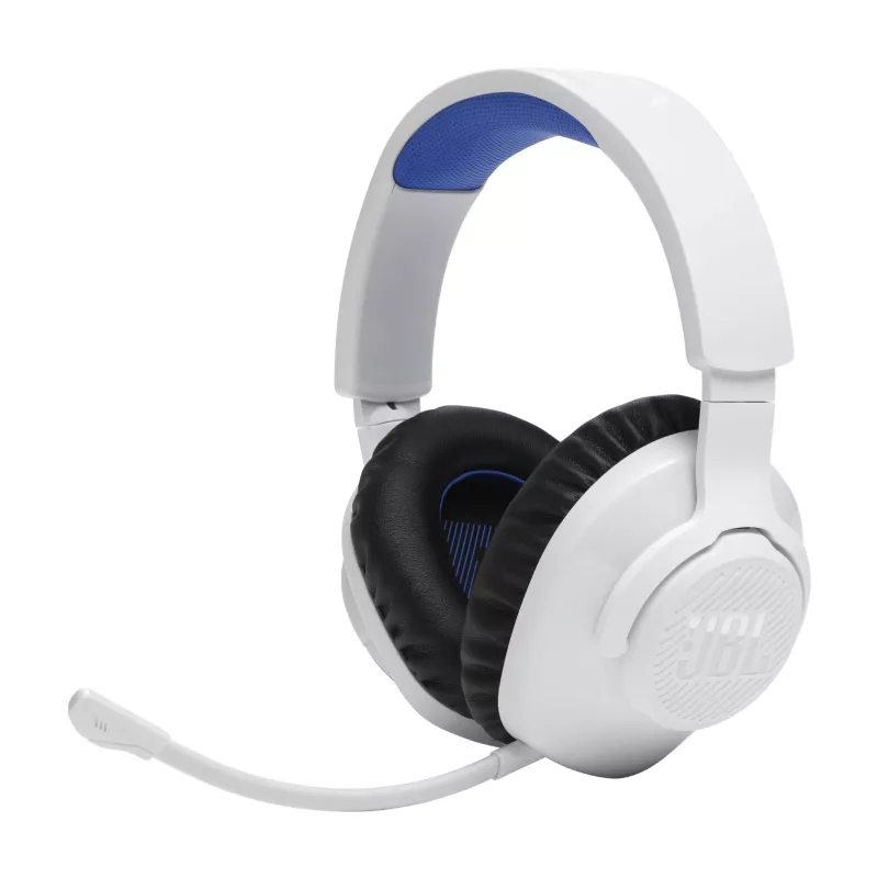 JBL Quantum 360P -headset langaton panta gaming USB Type-C Bluetooth sininen, valkoinen