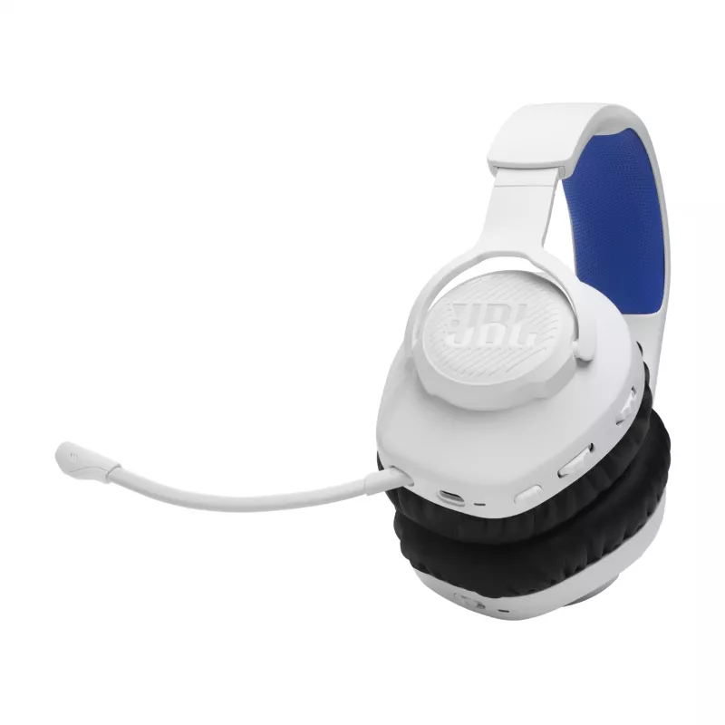 JBL Quantum 360P -headset langaton panta gaming USB Type-C Bluetooth sininen, valkoinen