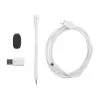 JBL Quantum 360P -headset langaton panta gaming USB Type-C Bluetooth sininen, valkoinen