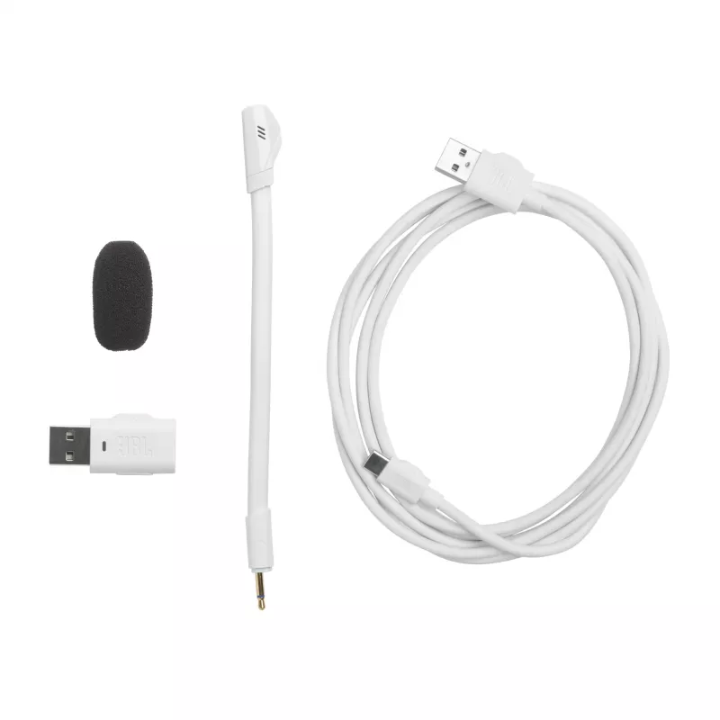 JBL Quantum 360P -headset langaton panta gaming USB Type-C Bluetooth sininen, valkoinen