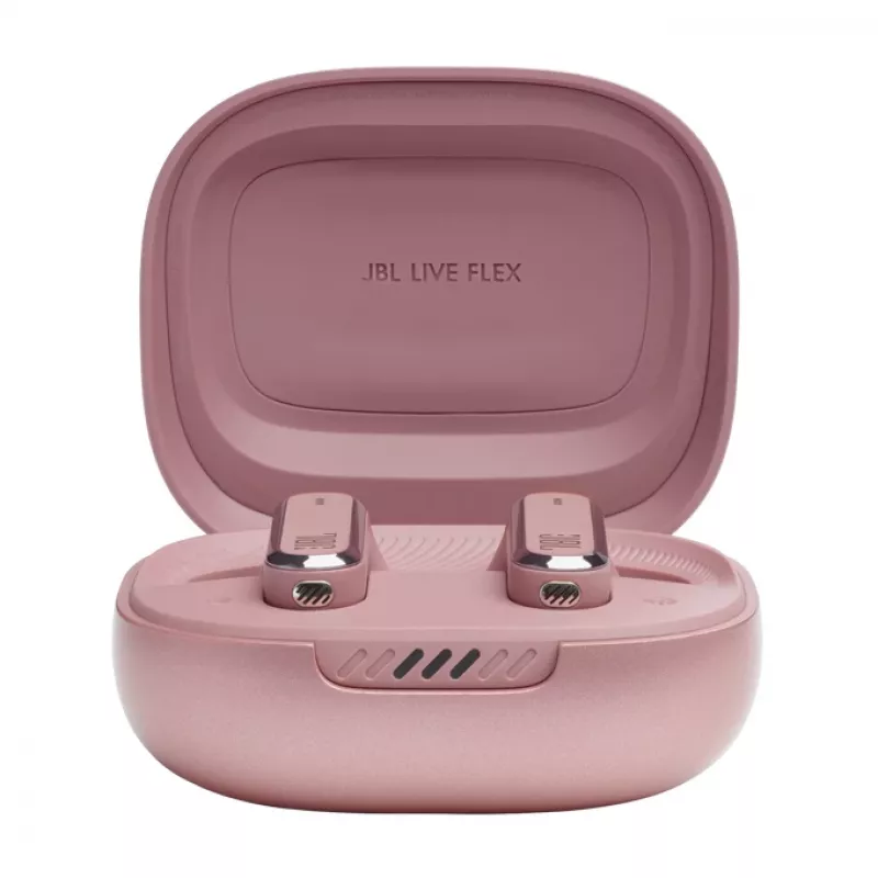 JBL LIVE FLEX -headset langaton in-ear puhelut/musiikki Bluetooth rose
