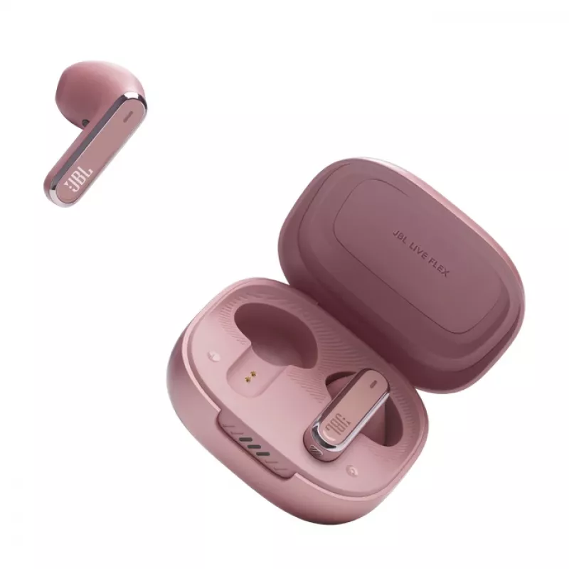 JBL LIVE FLEX -headset langaton in-ear puhelut/musiikki Bluetooth rose