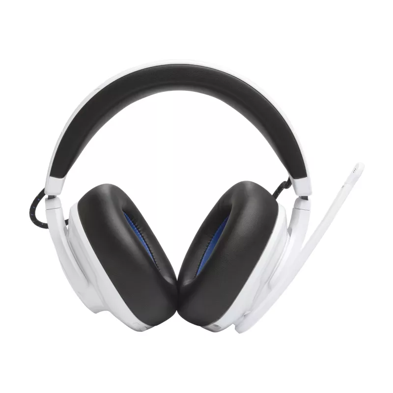 JBL Quantum 910P -headset langallinen & langaton panta gaming USB Type-C Bluetooth sininen, valkoinen