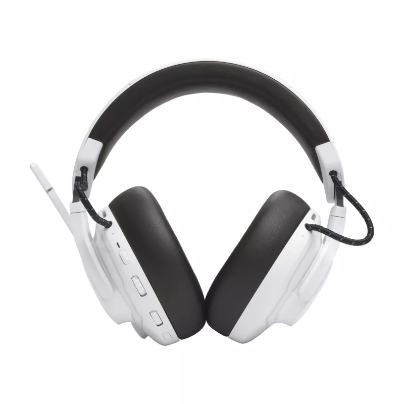 JBL Quantum 910P -headset langallinen & langaton panta gaming USB Type-C Bluetooth sininen, valkoinen