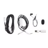 JBL Quantum 910P -headset langallinen & langaton panta gaming USB Type-C Bluetooth sininen, valkoinen