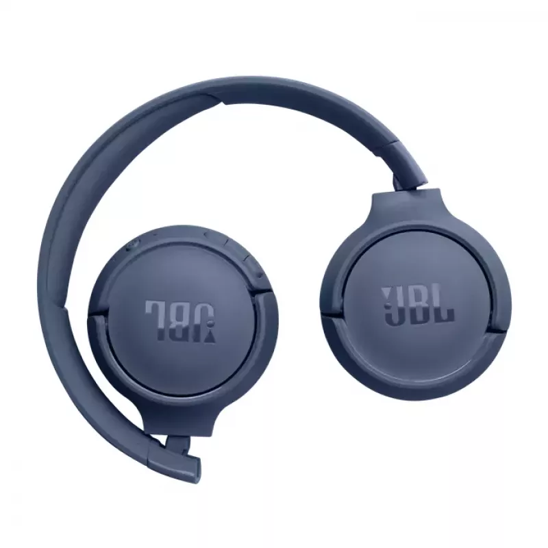 JBL Tune 520BT -headset langaton panta puhelut/musiikki USB Type-C JBLT520BTBLUEU