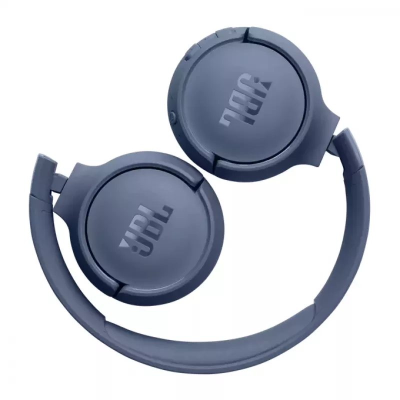JBL Tune 520BT -headset langaton panta puhelut/musiikki USB Type-C JBLT520BTBLUEU