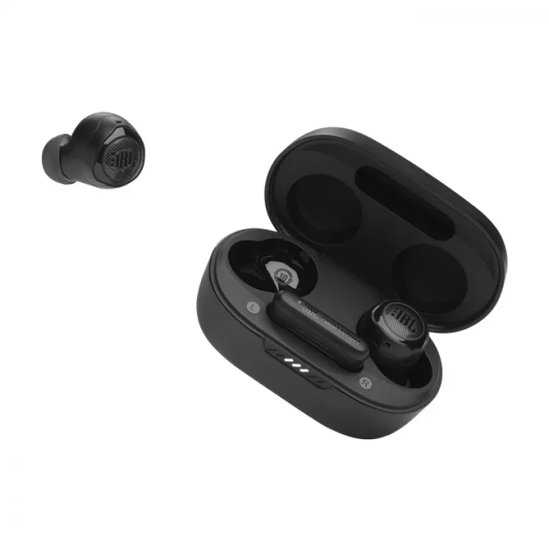 JBL Quantum TWS Air -headset langaton in-ear gaming Bluetooth musta