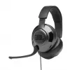 JBL Quantum 200 MUSTA, langallinen, 20 - 20000 Hz, gaming, 248 g, kuulokkeet, musta