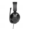 JBL Quantum 200 MUSTA, langallinen, 20 - 20000 Hz, gaming, 248 g, kuulokkeet, musta